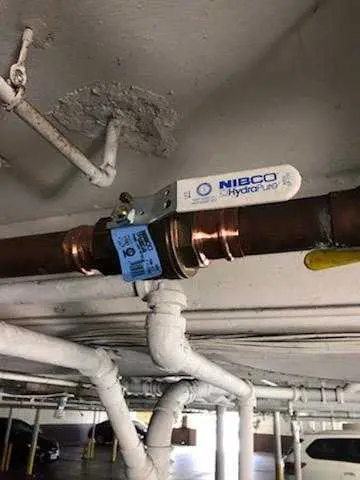 Copper pipe repair and valve work for Gas Leak Detection in Wesmond